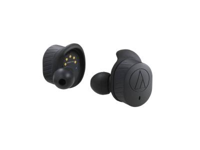 Audio Technica SonicSport Wireless In-Ear Headphones - ATH-SPORT7TWBK