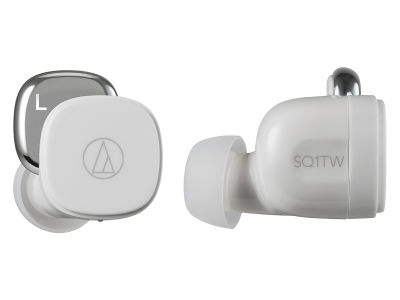 Audio Technica Wireless Earbuds in Caramel - ATH-SQ1TWMU