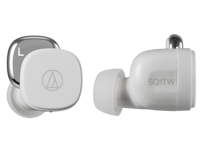 Audio Technica Wireless Earbuds in Blueberry - ATH-SQ1TWBL