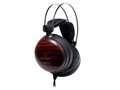 Audio Technica Audiophile Closed Back Dynamic Wooden Headphones - ATH-W5000