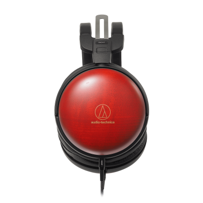 Audio Technica Audiophile Closed-Back Dynamic Wooden Headphones - ATH-AWAS