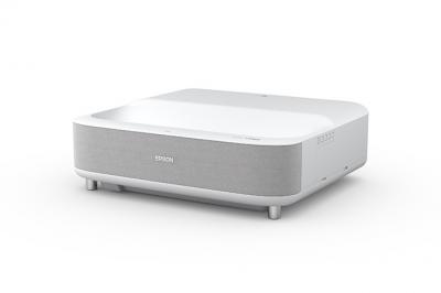 Epson EpiqVision Ultra LS300 Smart Streaming Laser Projector In White - V11HA07020