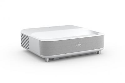 Epson EpiqVision Ultra LS300 Smart Streaming Laser Projector In White - V11HA07020