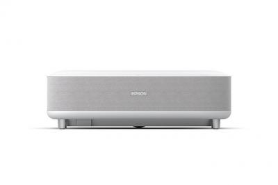 Epson EpiqVision Ultra LS300 Smart Streaming Laser Projector In White - V11HA07020