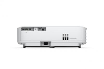 Epson EpiqVision Ultra LS300 Smart Streaming Laser Projector In White - V11HA07020