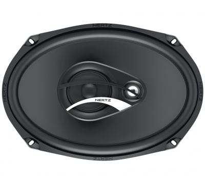 Hertz 3-Way Dieci Series Car Coaxial Speakers - DCX690.3-P