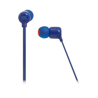 JBL Tune 110BT Wireless In-Ear Headphones In Black - JBLT110BTBLKAM