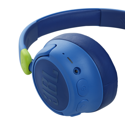 JBL Wireless Over-Ear Noise Cancelling Kids Headphones - JBLJR460NCWHTAM