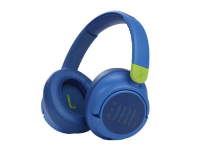 JBL Wireless Over-Ear Noise Cancelling Kids Headphones - JBLJR460NCBLUAM