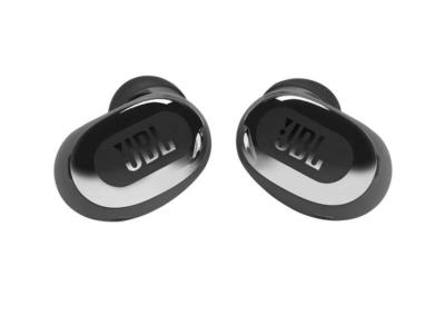 JBL True Wireless Noise Cancelling Earbuds in Silver - JBLLIVEFREE2TWSSAM