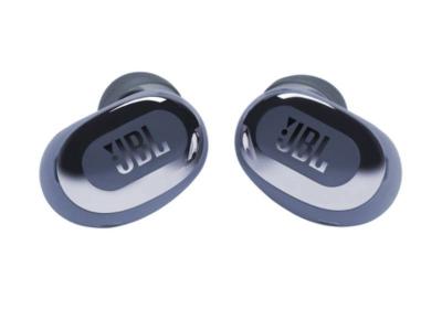 JBL True Wireless Noise Cancelling Earbuds in Silver - JBLLIVEFREE2TWSSAM