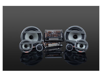 6.5" Memphis VIV SixFive Series Component Speaker Sets - VIV603CV2