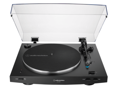 Audio Technica Automatic Belt-Drive Turntable with Enhanced Bluetooth Wireless Technology - AT-LP3XBT-WH