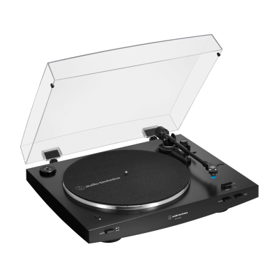 Audio Technica Automatic Belt-Drive Turntable with Enhanced Bluetooth Wireless Technology - AT-LP3XBT-WH