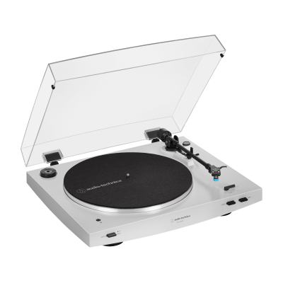 Audio Technica Automatic Belt-Drive Turntable with Enhanced Bluetooth Wireless Technology - AT-LP3XBT-BK