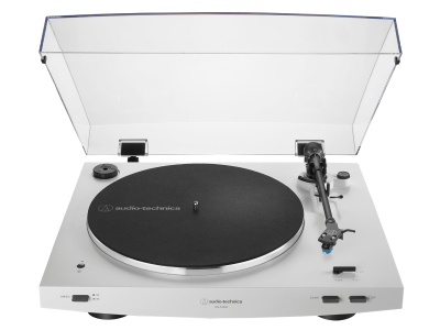 Audio Technica Automatic Belt-Drive Turntable with Enhanced Bluetooth Wireless Technology - AT-LP3XBT-BK