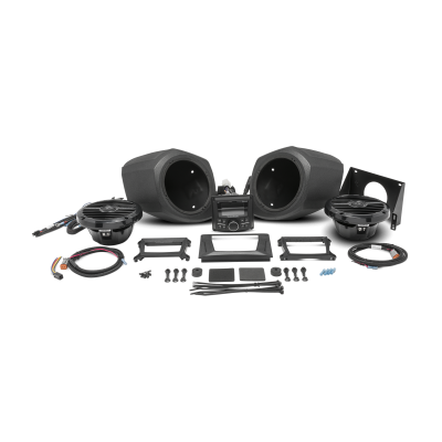 Rockford Fosgate Stereo and Front Lower Speaker Kit For Select Polaris General models - GNRL-STAGE2