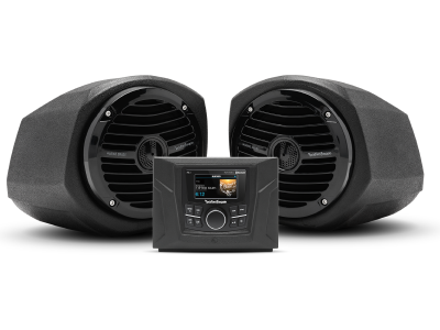 Rockford Fosgate Stereo and Front Lower Speaker Kit For Select Polaris General models - GNRL-STAGE2