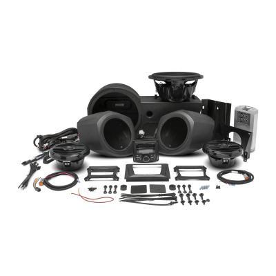 Rockford Fosgate 400 Watt Stereo Front Lower Speaker and Subwoofer Kit  - GNRL-STAGE3