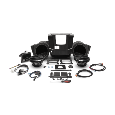 Rockford Fosgate Stereo and Front Lower Speaker Kit for Select Ranger Models  - RNGR-STAGE2
