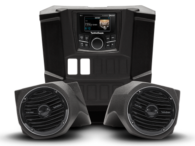 Rockford Fosgate Stereo and Front Lower Speaker Kit for Select Ranger Models  - RNGR-STAGE2