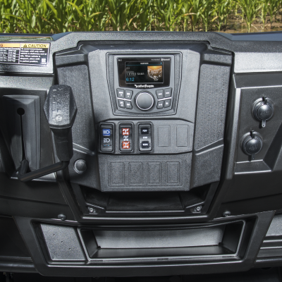 Rockford Fosgate 400 Watt Stereo Front Lower Speaker Rear Speaker and Subwoofer Kit - RNGR-STAGE4