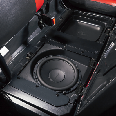 Rockford Fosgate 400 Watt Stereo Front Lower Speaker and Subwoofer Kit  - RNGR-STAGE3