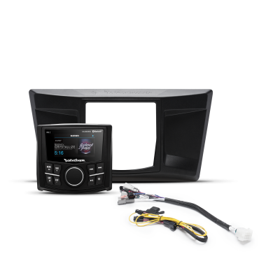Rockford Fosgate Stereo Kit for Select YXZ Models - YXZ-STAGE1
