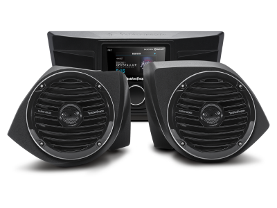 Rockford Fosgate Stereo and Front Speaker Kit for Select YXZ Models - YXZ-STAGE2
