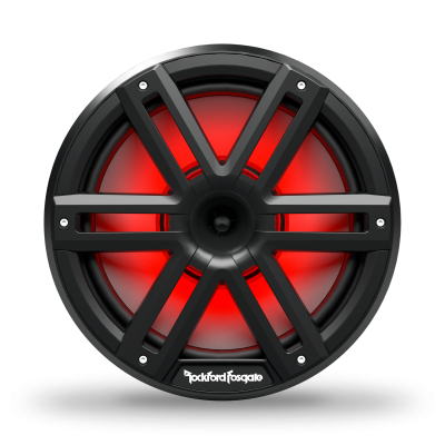 Rockford Fosgate 10 Inch M2 Color Optix 2-Way Horn Loaded Speaker in Black - M2-10HB