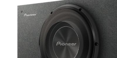 Pioneer Shallow-Mount Pre-Loaded Enclosure - TS-A2500LB