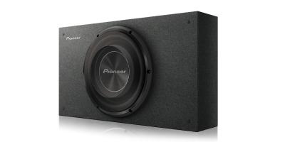 Pioneer Shallow-Mount Pre-Loaded Enclosure - TS-A2500LB