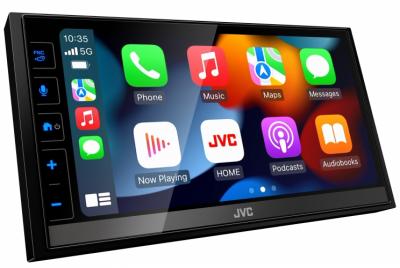 JVC 6.8 Inch Digital Media Receiver with Bluetooth and Android Auto - KW-M780BT