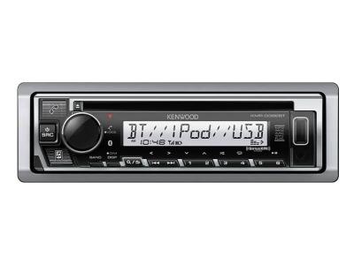 Kenwood CD-Receiver with Bluetooth & Conformal Coating - KMR-D382BT