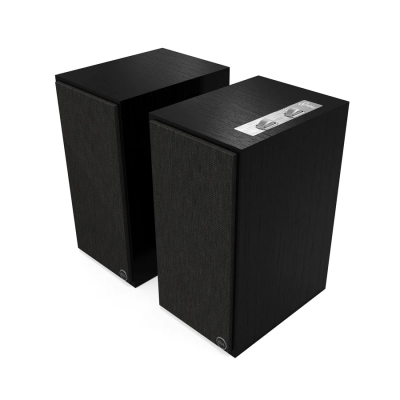 Klipsch Powered Speakers Pair with Bluetooth in Walnut - THESEVENSW