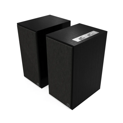 Klipsch Powered Speakers with Bluetooth in Walnut - THESEVENSW