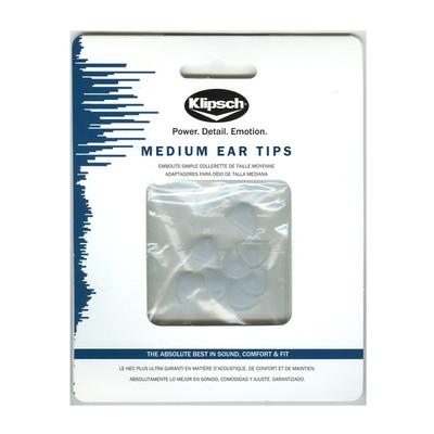 Klipsch - Oval Ear Tips - Medium EARTIPM  (Each)