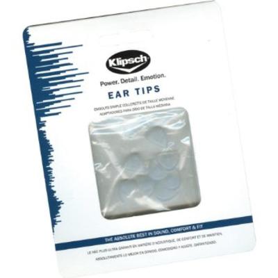Klipsch Replacement ear tip large clear EARTIPL  (Each)