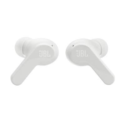 JBL Vibe Beam True Wireless Earbuds in White - JBLVBEAMWHTAM
