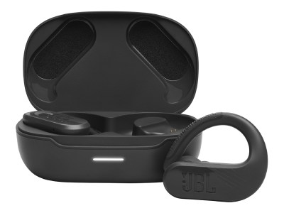 JBL Endurance Peak 3 Dust and Waterproof True Wireless Active Earbuds in White - JBLENDURPEAK3WTAM