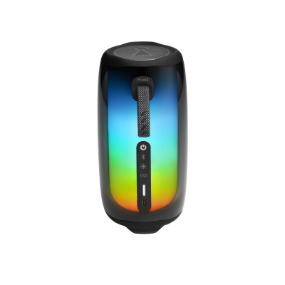 JBL Pulse 5 Portable Bluetooth Speaker with Light Show in Black - JBLPULSE5BLKAM