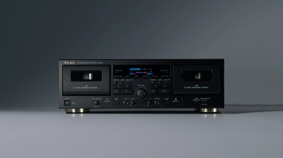 Teac Heritage Series Dual Cassette Deck - W-1200