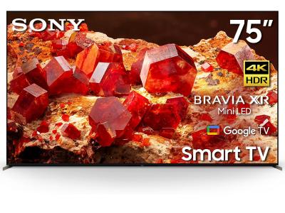 75" Sony XR75X93L Bravia XR Mini LED 4K Ultra HD High Dynamic Range Smart Google TV