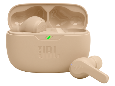 JBL Vibe Beam True Wireless Earbuds in Black - JBLVBEAMBLKAM