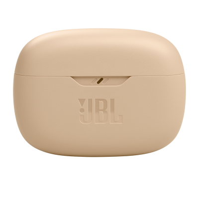 JBL Vibe Beam True Wireless Earbuds in White - JBLVBEAMWHTAM