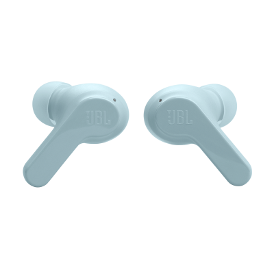 JBL Vibe Beam True Wireless Earbuds in White - JBLVBEAMWHTAM