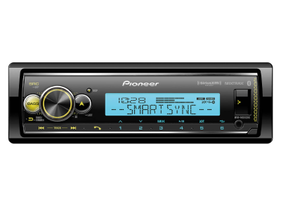 Pioneer Marine Digital Media Receiver With Amazon Alexa and Bluetooth - MVH-MS512BS