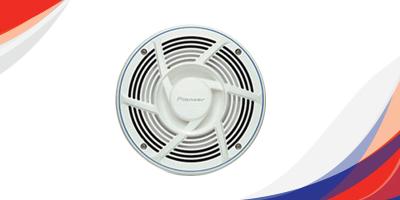 Pioneer 8 Inch 2-Way Marine Speaker With Water-Resistant IMPP Woofer Cone (Pair) - TS-MR2040