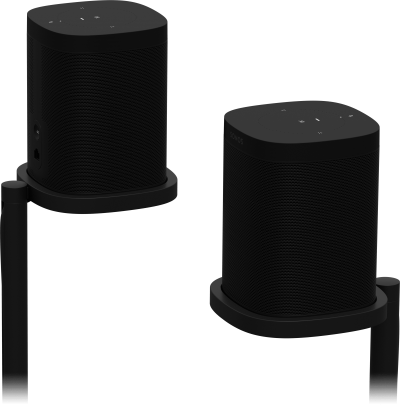 Sonos Speaker Stand Pair for One and One SL in White - Sonos One Stand (Pair) (W)