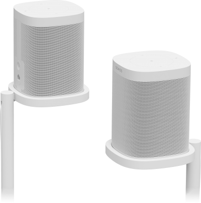 Sonos Speaker Stand Pair for One and One SL in Black - Sonos One Stand (Pair) (B)